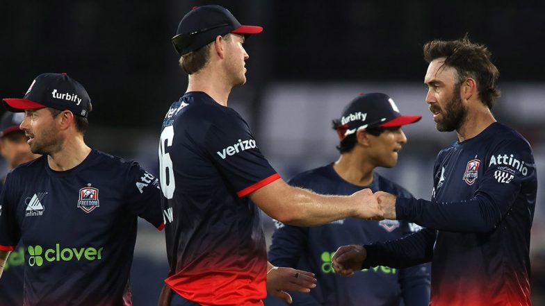 MLC 2025: Washington Freedom Registers Highest Chase in Major League Cricket History To Beat Texas Super Kings