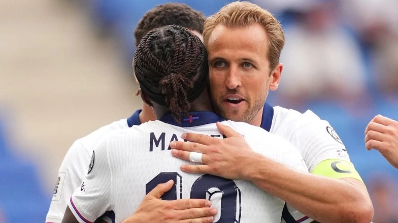 Andorra 0-1 England, FIFA World Cup 2026 European Qualifiers: Harry Kane's Lone Goal Helps Thomas Tuchel's Side Notch Up Third Win in Group K