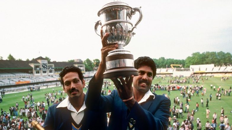 From Underdogs to Champions: A Look at India Cricket Team’s Historic ICC ODI World Cup 1983 Triumph Over West Indies