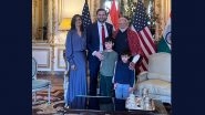 US Second Lady Usha Vance Recalls Meeting With PM Narendra Modi, Says Kids Put Him in &lsquo;Grandfather Category&rsquo; (Watch Video)