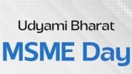 MSME Day Conclave 2025: Government Building E-Commerce Exports Hubs To Empower Micro, Small and Medium Enterprises