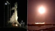 Axiom Mission 4 Launch: Axiom-4 Mission Crew With Indian Astronaut Shubhanshu Shukla Lifts Off to ISS Aboard SpaceX Dragon Spacecraft From NASA’s Kennedy Space Center in Florida (Watch Video)