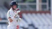 India A vs England Lions Day 3 2025: Dan Mousley Century Powers England Lions to 527/7 Against India-A in First Unofficial Test