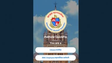 What Is Pothole QuickFix App? Everything You Need To Know About BMC’s Latest Move To Eliminate Mumbai’s Pothole Woes