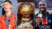 Cristiano Ronaldo Ballon d'Or 2025 Ranking: Will Star Forward Win Top Award After Portugal's UEFA Nations League Success? A Look at Top Contenders