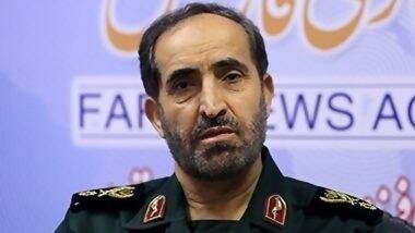 Israel-Iran Conflict: Ali Shadmani, Iran’s Military Chief and Supreme Leader Ayatollah Ali Khamenei’s Close Aide, Killed in Tehran Air Strike