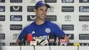 IND vs ENG 2025: India&rsquo;s Assistant Coach Ryan ten Doeschate Drops Hints on India&rsquo;s Probable XI for Second Test Against England