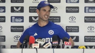 IND vs ENG 2025: India’s Assistant Coach Ryan ten Doeschate Drops Hints on India’s Probable XI for Second Test Against England