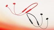 OnePlus Bullets Wireless Z3 Launch in India on June 19, 2025; Check Expected Specifications and Features of Upcoming Neckband