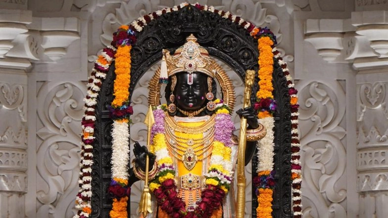 Consecration of 'Raja Ram' to Be Held at Ram Temple in Ayodhya
