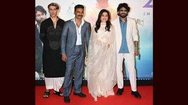 ‘Pippi Pippi Dum Dum Dum’ Music Release: Audio Launch of Dhanush Starrer ‘Kuberaa’s’ 3rd Single Held in Mumbai; Nagarjuna and Rashmika Mandanna Attend Event