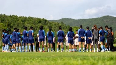 Indian Women’s Football Team Eyes Fresh Start in AFC Asian Cup 2026 Qualifiers After 2022 Heartbreak