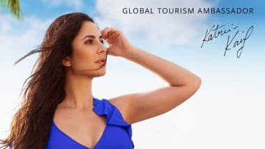 Katrina Kaif Named Global Brand Ambassador of Maldives to Promote Tourism