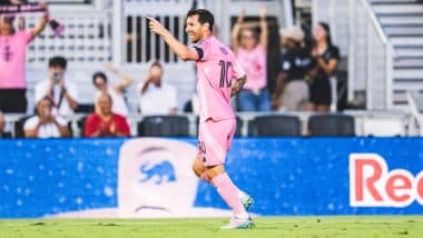 Lionel Messi’s Brilliance Continues With Two Goals, 2 Assists in Inter Miami’s 5–1 Win Over Columbus Crew