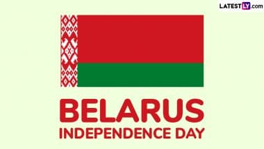 Belarus Independence Day 2025 Date: Know History and Significance of the Day That Marks the Liberation of Minsk in 1944