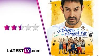 ‘Sitaare Zameen Par’ Movie Review: Aamir Khan’s Earnest but Safe ‘Campeones’ Remake Is Uplifted by Its ‘Special’ Cast (LatestLY Exclusive)