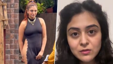 Khushi Mukherjee Sparks Controversy With Her BOLD Black Outfit; Falaq Naaz Slams ‘Splitsvilla 10′ Fame Actress’ Fashion Antics, Urges Government To Take Action (Watch Video)