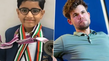 Nine-Year-Old Indian Chess Prodigy Aarit Kapil Holds Magnus Carlsen To Draw in Early Titled Tuesday