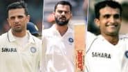 On This Day in 1996 & 2011: Sourav Ganguly, Rahul Dravid and Virat Kohli Made Their Test Debuts For India National Cricket Team