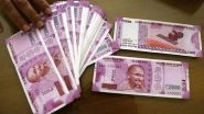 INR 2,000 Currency Notes Worth INR 6,181 Crore Still in Circulation After Withdrawal 2 Years Ago, Reveals RBI Data