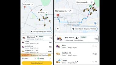 Rapido Shows Commuters As ‘Parcels’ To Continue With Its Services After Bike Taxi Ban in Karnataka Following High Court Orders, Claim Netizens