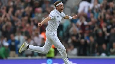 Stuart Broad Takes First Coaching Role Post Retirement, Joins South Africa As Consultant Ahead of ICC WTC 2023–25 Final Against Rival Australia