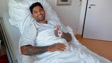 Suryakumar Yadav Successfully Undergoes ‘Smooth’ Sports Hernia Surgery, India’s T20I Captain Kick-Offs Road to Recovery via Instagram Post