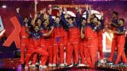 IPL 2025: Meeting With Karnataka Chief Minister Siddaramaiah, Open-Top Bus Parade, Celebration at Chinnaswamy Stadium Headline RCB’s Victory Celebrations