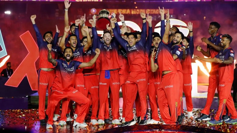 Celebration at Chinnaswamy Stadium Headlines RCB’s Victory Celebrations    