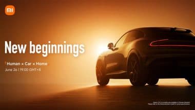 Xiaomi YU7 Launch on June 26; Check Expected Specifications and Features