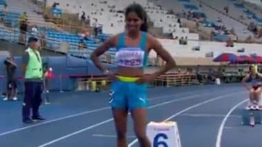 Vithya Ramraj, Rohit Yadav, Krishan Kumar Win Gold Medals at Taiwan Open Athletics 2025 (Watch Video)