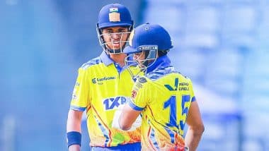 Maharashtra Premier League 2025: Eagle Nashik Titans Beat Satara Warriors by Three Wickets; Raigad Royals Edge Puneri Bappa by Two Wickets