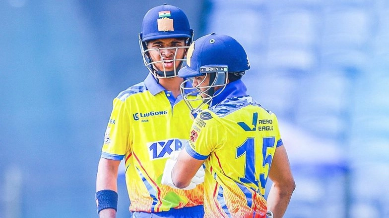 Eagle Nashik Titans, Raigad Royals Record Narrow Wins in Maharashtra Premier League T20 2025 