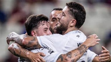 Fortaleza 2-3 Santos, Brazilian Serie A 2025: Goal in Injury-Time Help Neymar-Less Visitors Clinch Thriller