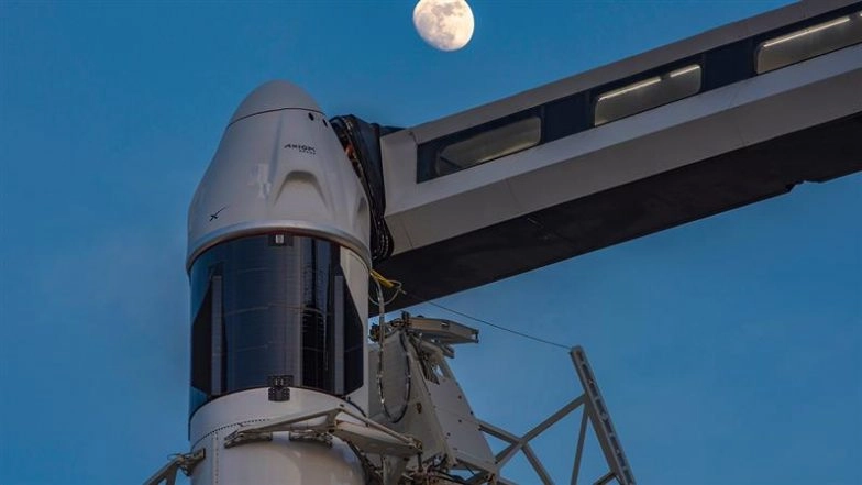 Axiom Mission 4: Ax-4 Mission Launch Aboard SpaceX Dragon Spacecraft to International Space Station; Check Date, Time and Other Details