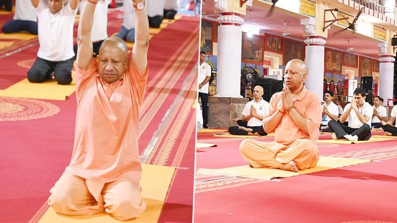 Make Yoga a Part of Daily Routine, Build Healthy Society, Says CM Yogi on IDY