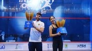 Asian Squash Doubles Championship 2025: Anahat Singh, Abhay Singh To Lead India in Malaysia