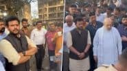 Ahmedabad Plane Crash: Aviation Minister Ram Mohan Naidu To Chair High-Level Meeting on Air Safety Today at 10:30 AM, Top Officials To Attend Key Meet