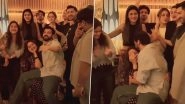 Sonakshi Sinha Shares Heartwarming &lsquo;Kiss&rsquo; Moment From Her 38th Birthday Celebrations With Husband Zaheer Iqbal (Watch Video)