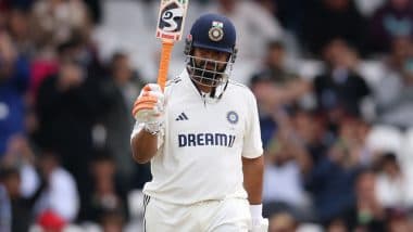 Rishabh Pant Scores His Eighth Test Century, Achieves Feat During IND vs ENG 1st Test 2025
