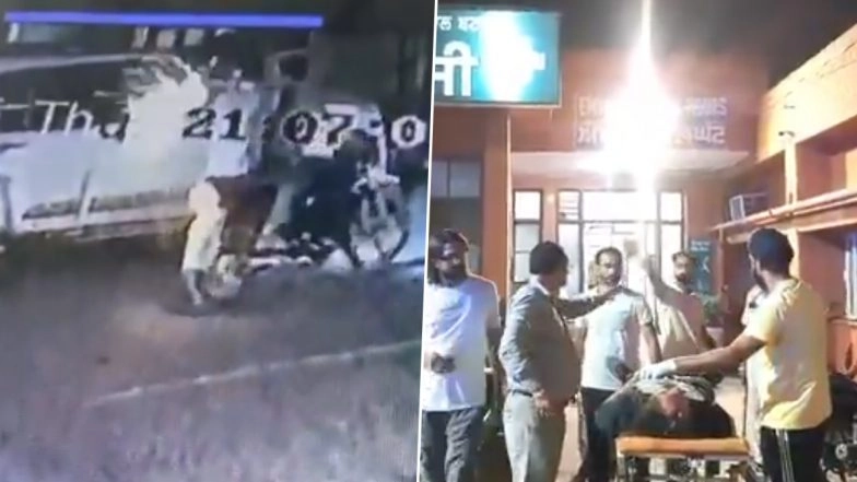 Punjab: Jailed Gangster Jaggu Bhagwanpuria’s Mother Harjit Kaur Among 2 Shot Dead by Unidentified Bike-Borne People in Batala, Terrifying Video Surfaces