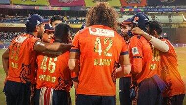 Suved Parkar, Vikrant Auti Fifties Help Bandra Blasters Seal T20 Mumbai League 2025 Semifinal Berth After Eight-Wicket Win Over MSC Maratha Royals