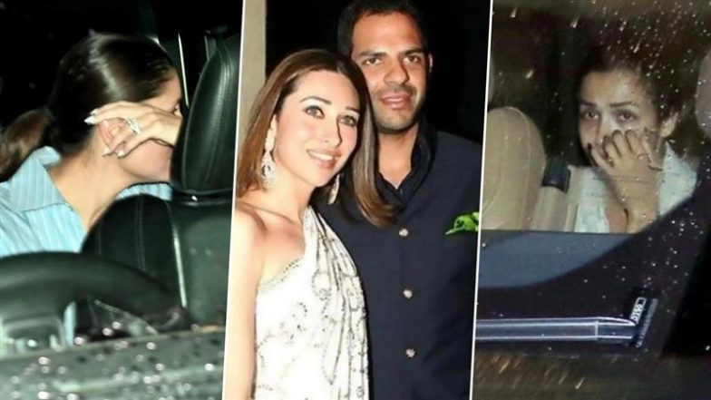 Sunjay Kapoor Dies: Kareena Kapoor & Malaika Arora Visit Karisma Kapoor at Her Residence