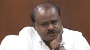 Tesla Only Keen on Selling Their Cars in India, No Further Plans, Says Union Minister HD Kumaraswamy (Watch Video)