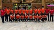 Indian Junior Men’s Hockey Team Jets Off to Germany for Four Nations Tournament 2025