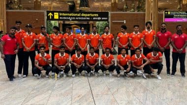 Four Nations Tournament 2025: Indian Junior Men’s Hockey Team Jets Off to Germany