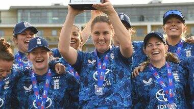 ENG-W vs WI-W 3rd ODI 2025: England Women Complete 3–0 ODI Series Sweep Against West Indies Women With Clinical Display in Taunton
