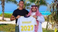 Does Cristiano Ronaldo Own Saudi Pro League Football Club Al-Nassr?