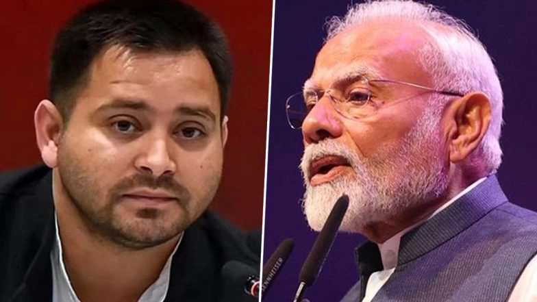 Tejashwi Yadav Fires 12 Sharp Questions Ahead of PM Modi's Bihar Visit