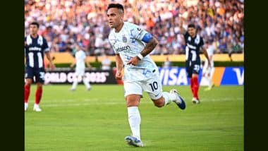 FIFA Club World Cup 2025: Lautaro Martínez Cancels Out Sergio Ramos’ Opener As Inter Milan Held to 1–1 Draw by Monterrey
